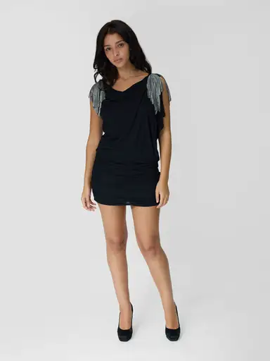 Plein Sud Draped Dress