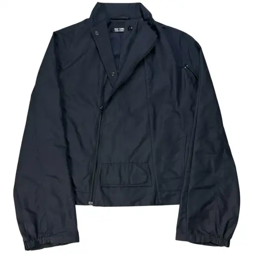 Raf Simons Asymmetric Multi Zip Bomber Jacket - SS08