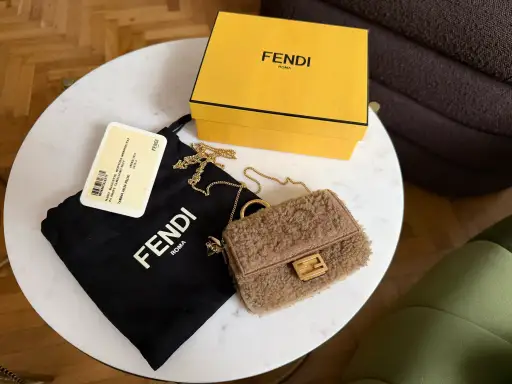 Fendi Nano Fur Baguette