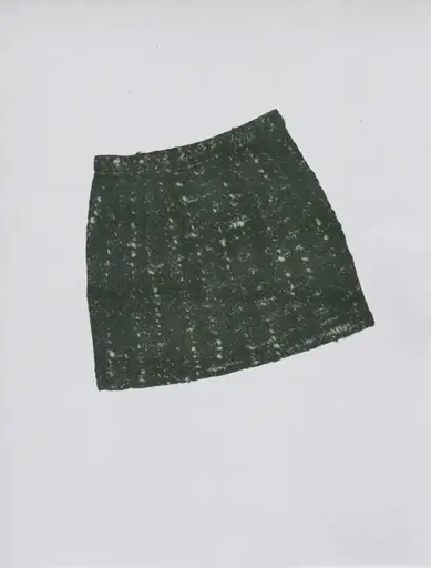 Junya Watanabe FW2005 Mini Skirt