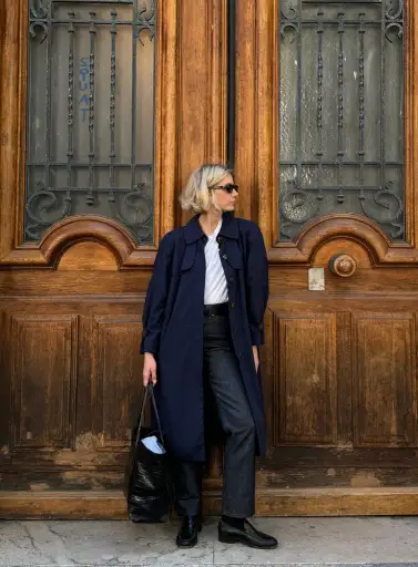 1990s Yves Saint Laurent trench coat