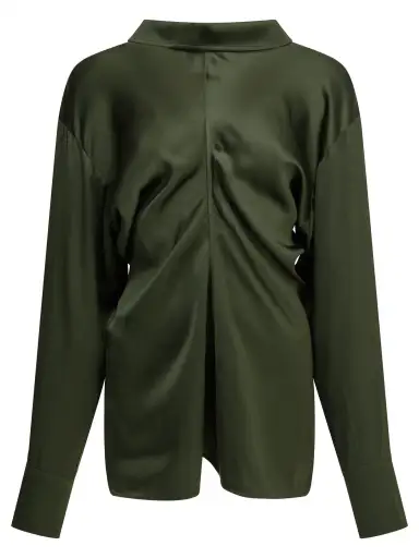 Toteme Slouch Blouse tag size 36 Women