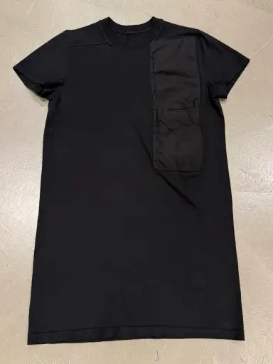 2010s Rick Owens DRKSHDW pocket patch short sleeve