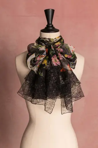 Étole "Un voyage au Pérou" Christian Dior par John Galliano Hiver 2002