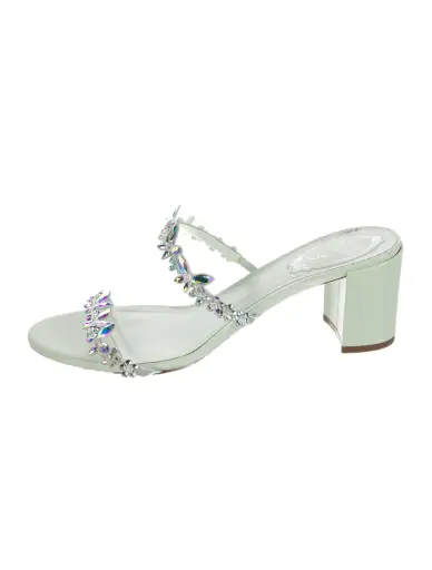 Crystal Sandals