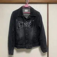 Bless デニムジャケット ブラック L
