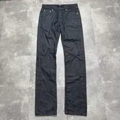 美品【RAF BY RAF SIMONS】 ストレートデニム w30 濃紺