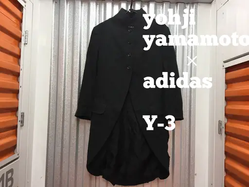 美品！ヨウジヤマモト Y-3 デザインジャケット　サイズS