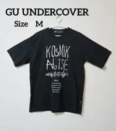 【GU×UNDERCOVER】半袖Tシャツ ブラック M