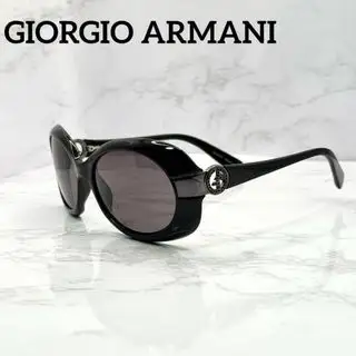 ジョルジオアルマーニ サングラス GA559/S オプチル 黒 ロゴ オーバル ジョルジオアルマーニ(GIORGIO ARMANI)のメンズのファッション小物(サングラス/メガネ)の商品詳細ページへのリンク