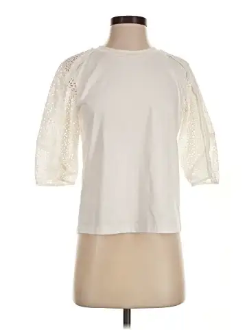 3.1 Phillip Lim 3/4 Sleeve Top
