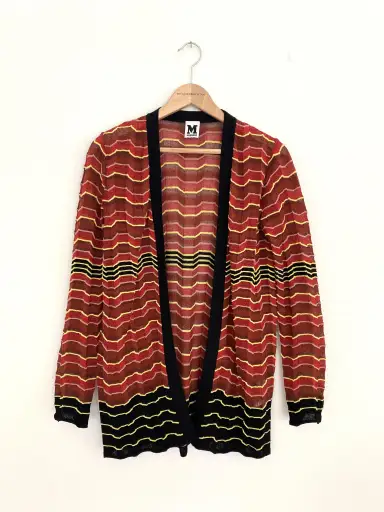 M MISSONI KNITWEAR CARDIGAN