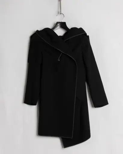 Comme des Garçons Wool Wrap Coat