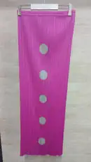 CIRCLE SWITCHING PLEATS LONG S
