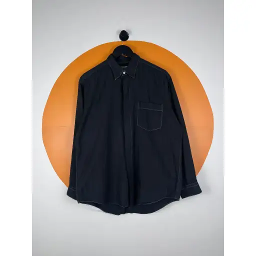 Issey Miyake shirt japanese designer rare luxury pocket 00s