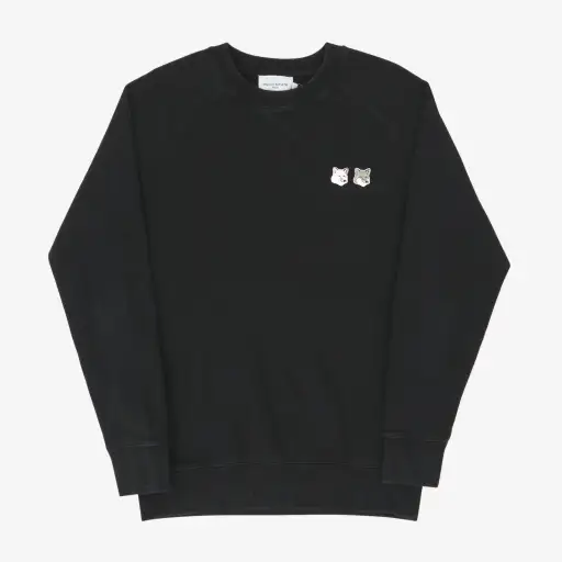 Double Fox Head Sweatshirt