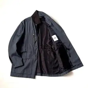 【美品】ベルルッティ　トラベルジャケット　現行　カリグラフィー　シルク　R 52