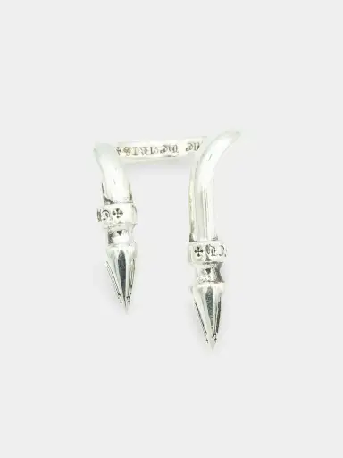 Double Spike Ring