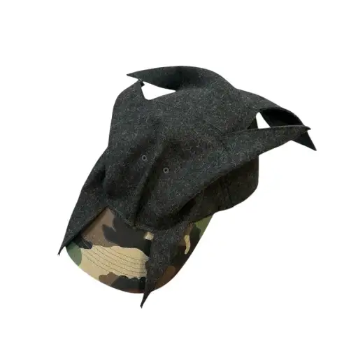 Bernard willhelm camo hat sample