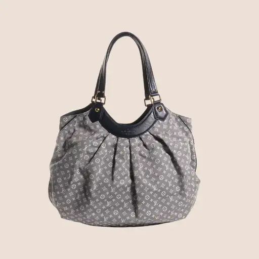 LOUIS VUITTON NAVY & GREY MONOGRAM IDYLLE FANTASIE BAG