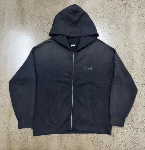 VISVIM 26SS JUMBO SB HOODIE FZ DISTRICT CRASH