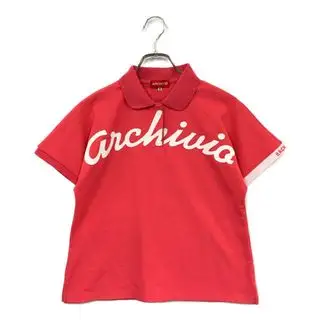 coco 中古 アルチビオ archivio レディース 半袖ポロシャツ 40(L) ピンク 遮熱 UVカット 吸水速乾性 抗菌防臭 アルチビオ(archivio)のスポーツ/アウトドアのゴルフ(ウエア)の商品詳細ページへのリンク