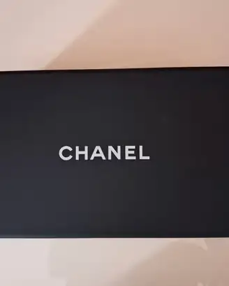 luxury box nera Chanel 38×30×15