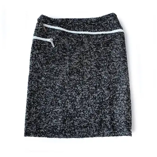 DIRK BIKKEMBERGS F/W 2003 Knitted Skirt