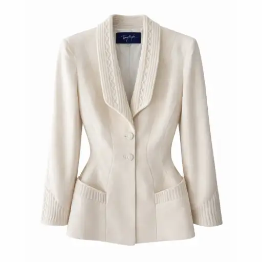 Thierry Mugler Fall 1998 Skirt Suit
