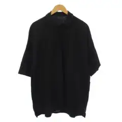 ケイシー ケイシー CASEY CASEY ポロシャツ 半袖 S 黒 S1202 /BM