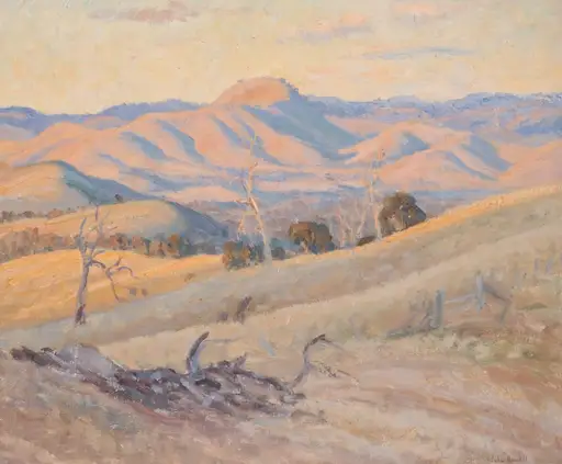JOHN ROWELL (1894-1973), Summer Evening