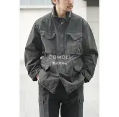 試着のみ　25AW COMOLI 製品染 M65 サイズ3