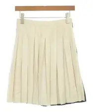 GARETH PUGH Mini Skirts WhitexBlack 38(Approx. S) 2200696529245