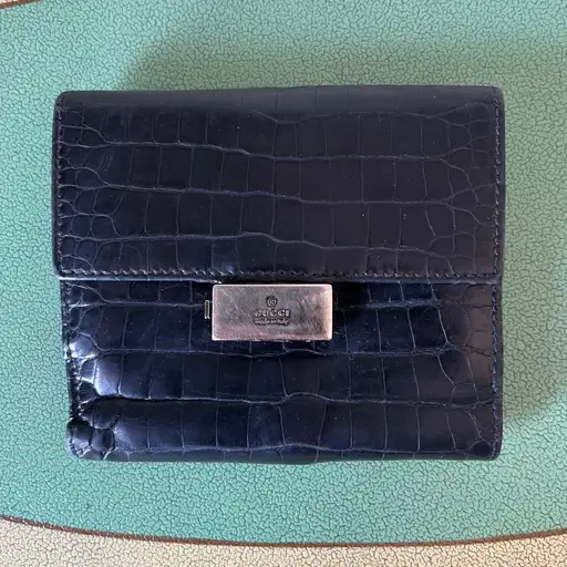 Gucci Crocodile Wallet
