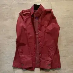 KOSTAS MURKUDIS 長袖シャツ レッド 34