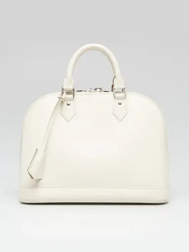 Louis Vuitton Ivorie Epi Leather Alma PM Bag