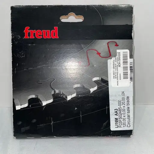Freud LI16M AA3 120mm Adjustable Scoring Saw Blade  F03FS02485-000 Z24 20mm Bore