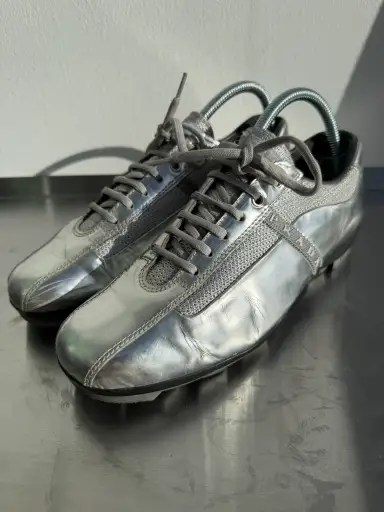 Prada Sport 00s Metallic Trainers