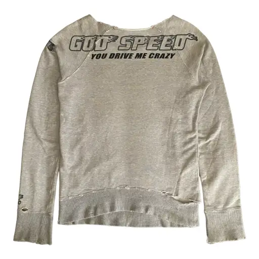 L.G.B. Godspeed Sweatshirt Grey