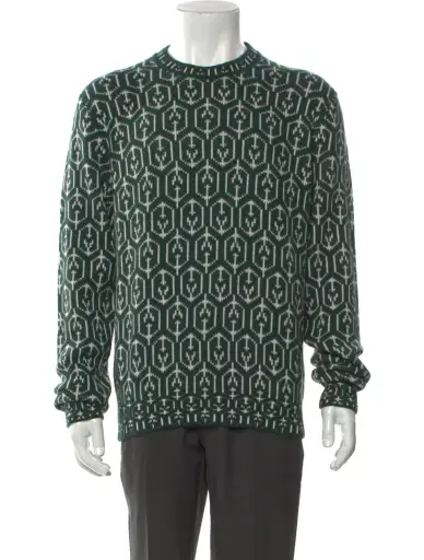 2021 Virgin Wool Pullover