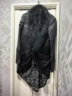 Roen ファー付きレザージャケット新品未着用GLAY テル着用62131002