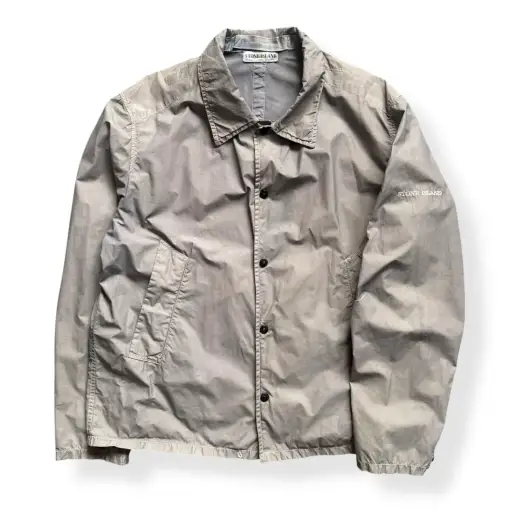 SS2002 Stone Island Lightweight Buttoned Jacket (L)