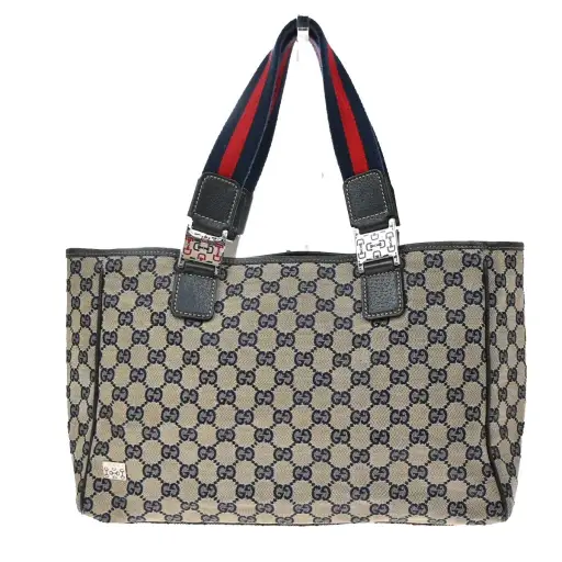 Gucci Web Handle Buckle GG Canvas