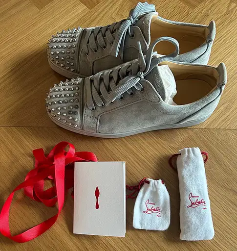 Christian Louboutin Junior Spikes 44