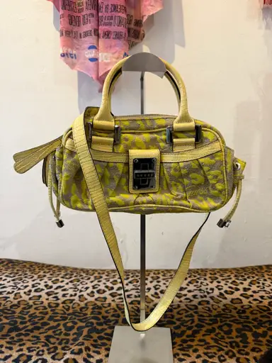 GUESS YELLOW BAG