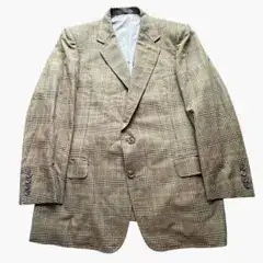 Burberrys テーラードジャケット チェック柄 2ボタン