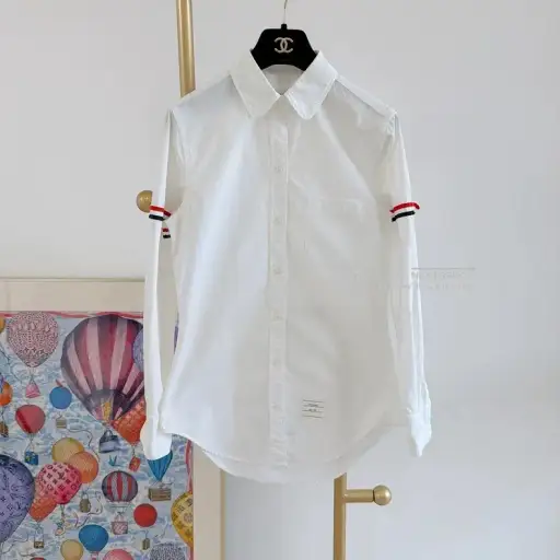 Thom Browne White Shirt Size 40 3