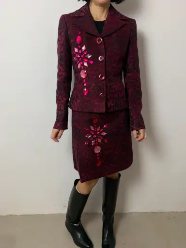 D&G damask set