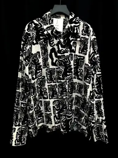 John Alexander Skelton 21SS Meth Print Shirt