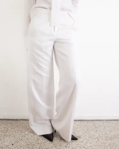 by Tom Ford F/W 2001 White Trousers
